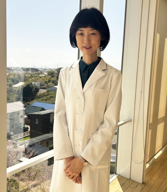 緩和医療学講座(緩和ケア科)講師 宮島加耶